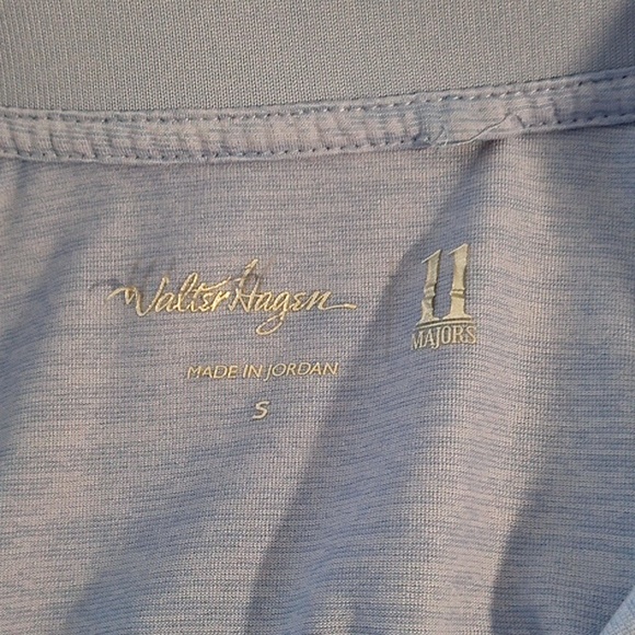 Men's Walter Hagen size small polo shirts three button pocket worn one time each - Picture 2 of 12